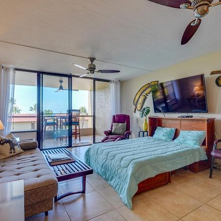 קאילואה-קונה Kona Pacific Top Floor Retreat Ocean View And Pool! מראה חיצוני תמונה