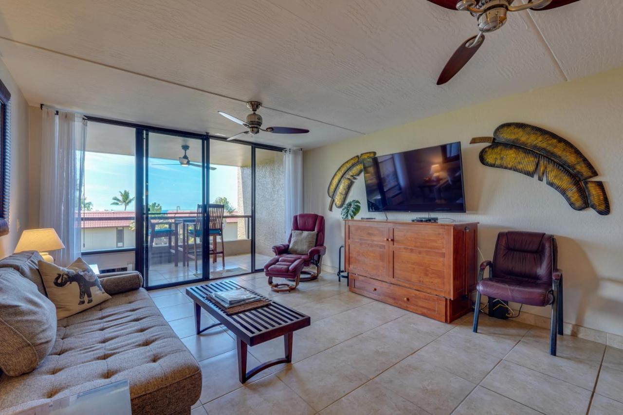 קאילואה-קונה Kona Pacific Top Floor Retreat Ocean View And Pool! מראה חיצוני תמונה