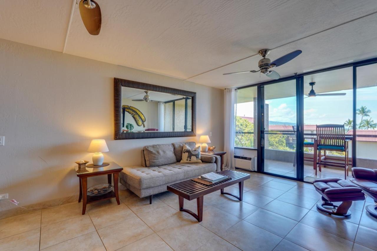 קאילואה-קונה Kona Pacific Top Floor Retreat Ocean View And Pool! מראה חיצוני תמונה