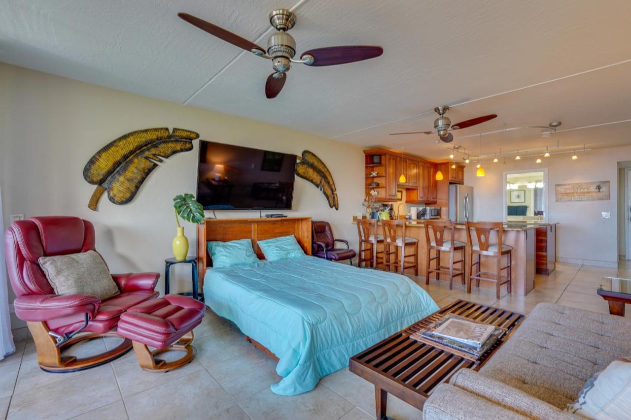 קאילואה-קונה Kona Pacific Top Floor Retreat Ocean View And Pool! מראה חיצוני תמונה