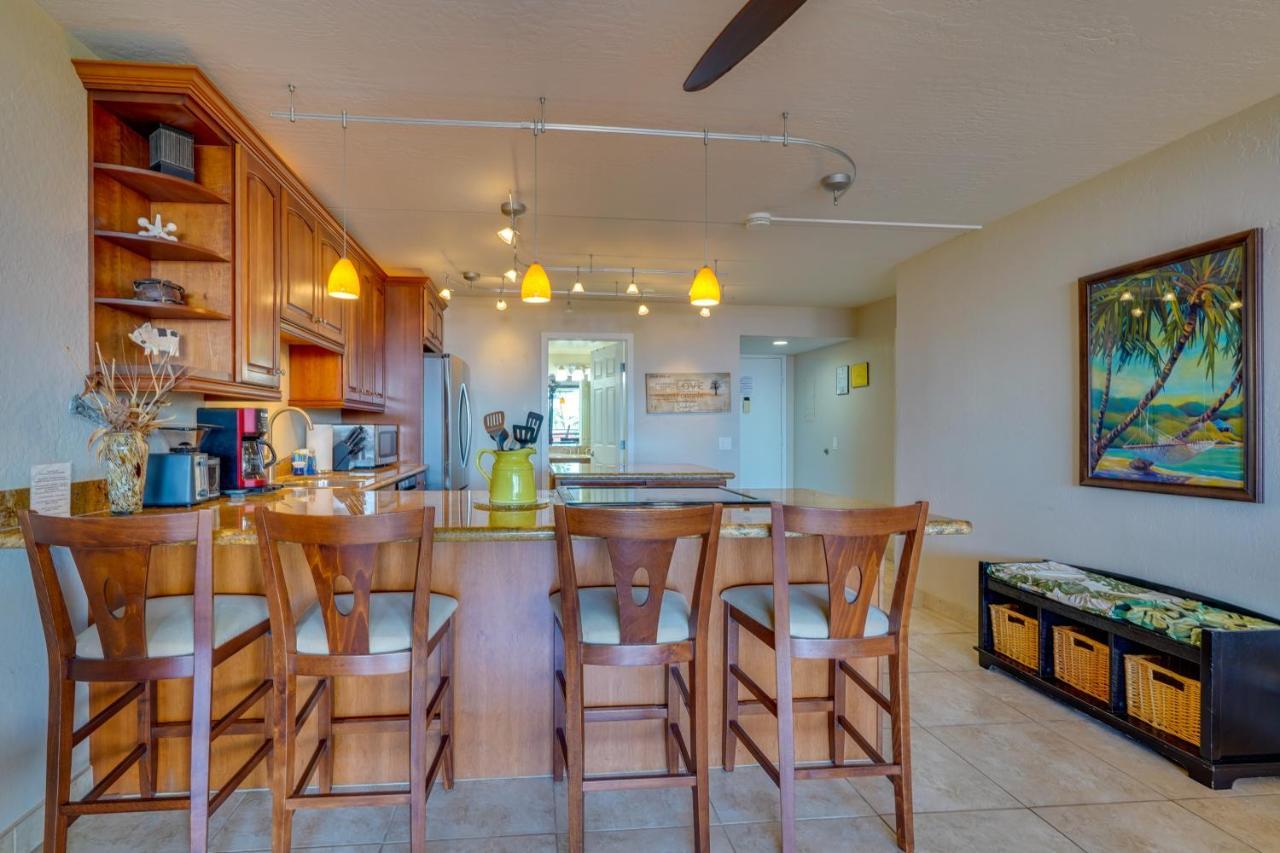 קאילואה-קונה Kona Pacific Top Floor Retreat Ocean View And Pool! מראה חיצוני תמונה