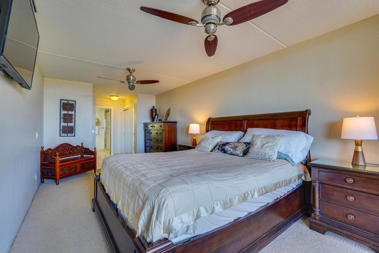 קאילואה-קונה Kona Pacific Top Floor Retreat Ocean View And Pool! מראה חיצוני תמונה