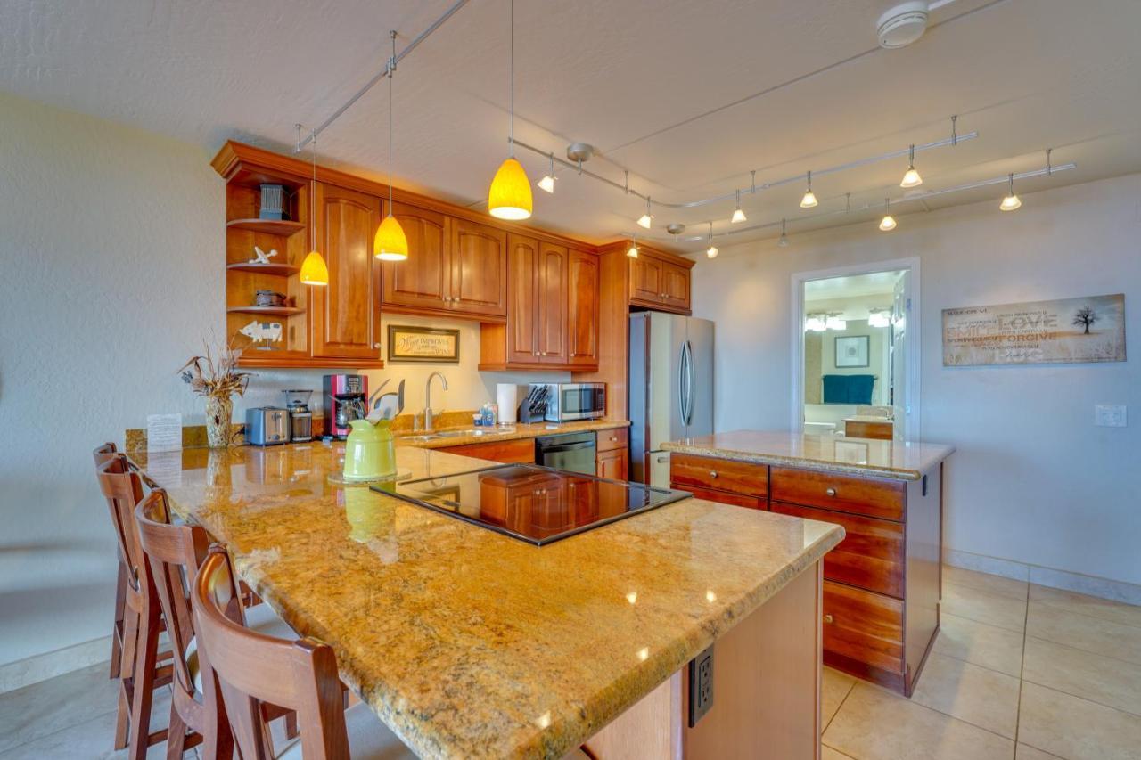 קאילואה-קונה Kona Pacific Top Floor Retreat Ocean View And Pool! מראה חיצוני תמונה