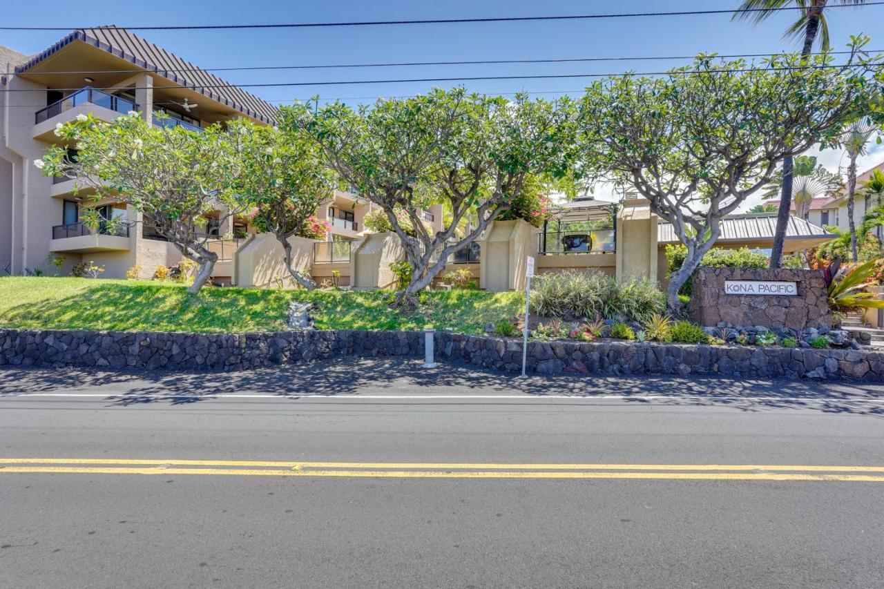 קאילואה-קונה Kona Pacific Top Floor Retreat Ocean View And Pool! מראה חיצוני תמונה