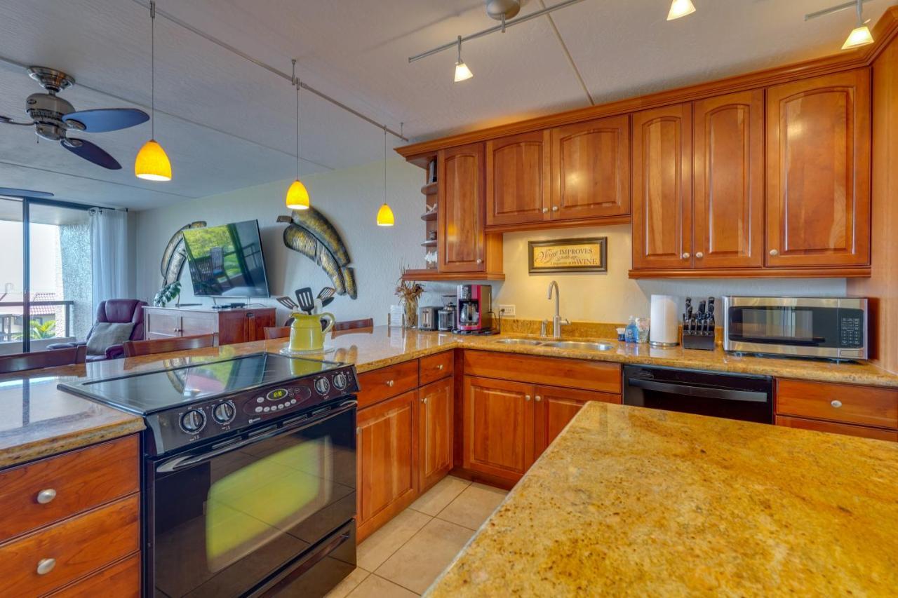 קאילואה-קונה Kona Pacific Top Floor Retreat Ocean View And Pool! מראה חיצוני תמונה