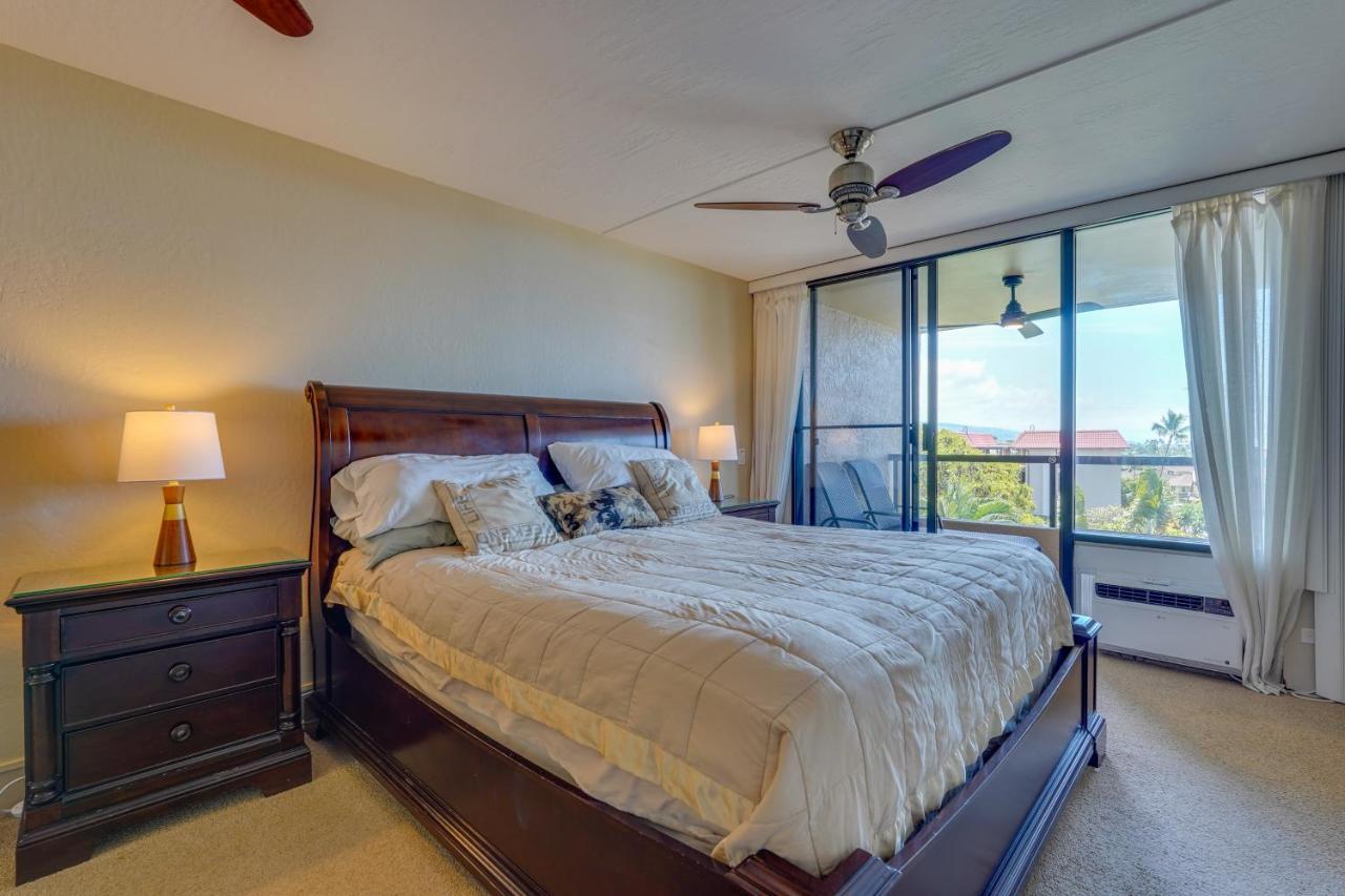 קאילואה-קונה Kona Pacific Top Floor Retreat Ocean View And Pool! מראה חיצוני תמונה