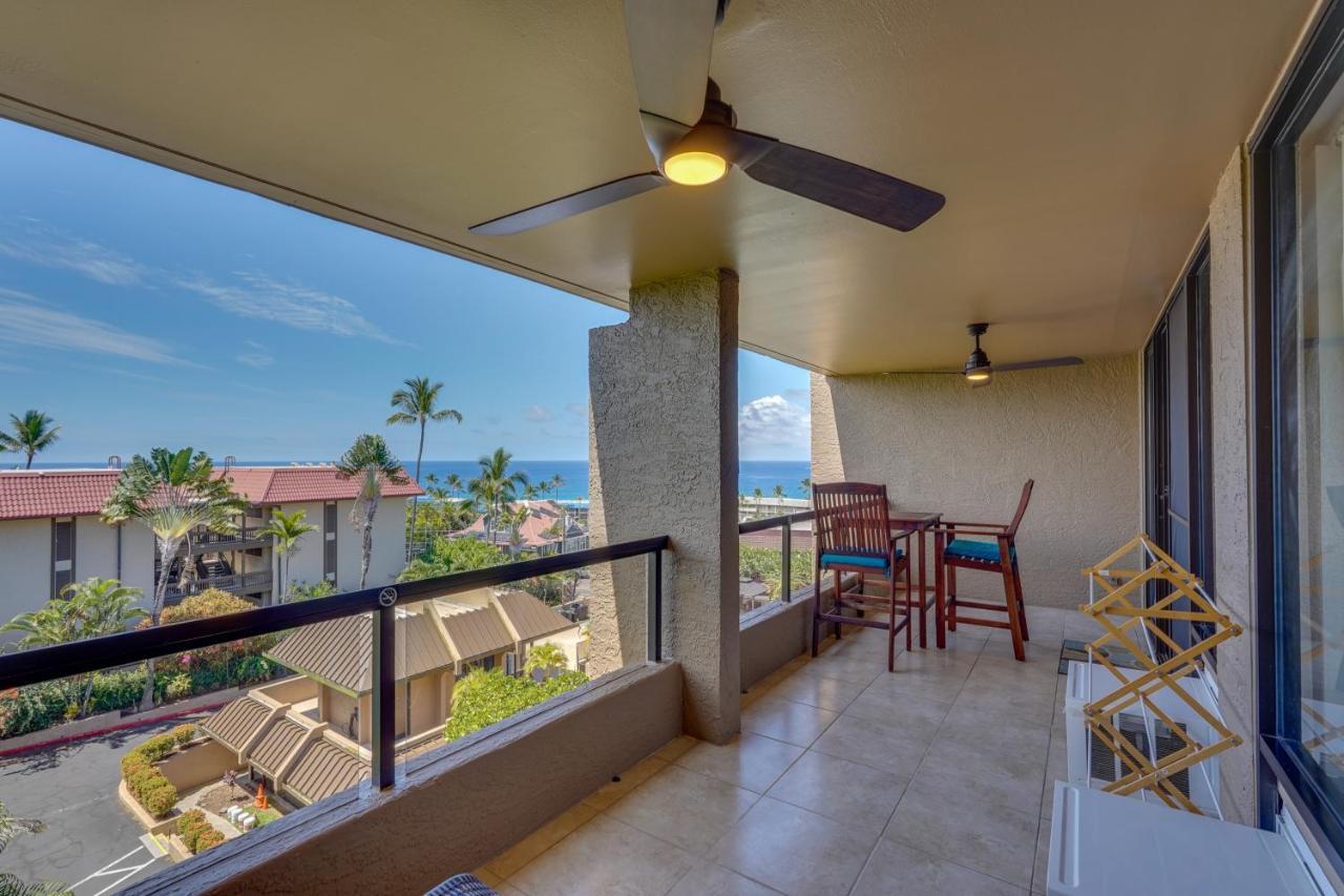 קאילואה-קונה Kona Pacific Top Floor Retreat Ocean View And Pool! מראה חיצוני תמונה