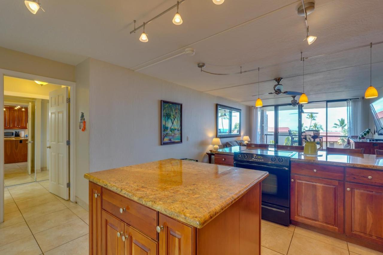קאילואה-קונה Kona Pacific Top Floor Retreat Ocean View And Pool! מראה חיצוני תמונה