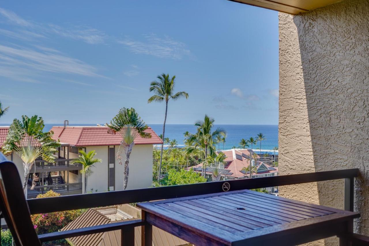 קאילואה-קונה Kona Pacific Top Floor Retreat Ocean View And Pool! מראה חיצוני תמונה