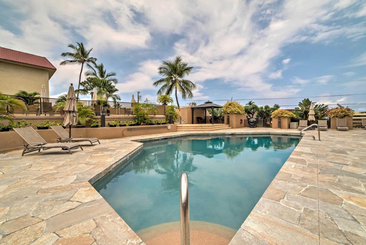 קאילואה-קונה Kona Pacific Top Floor Retreat Ocean View And Pool! מראה חיצוני תמונה