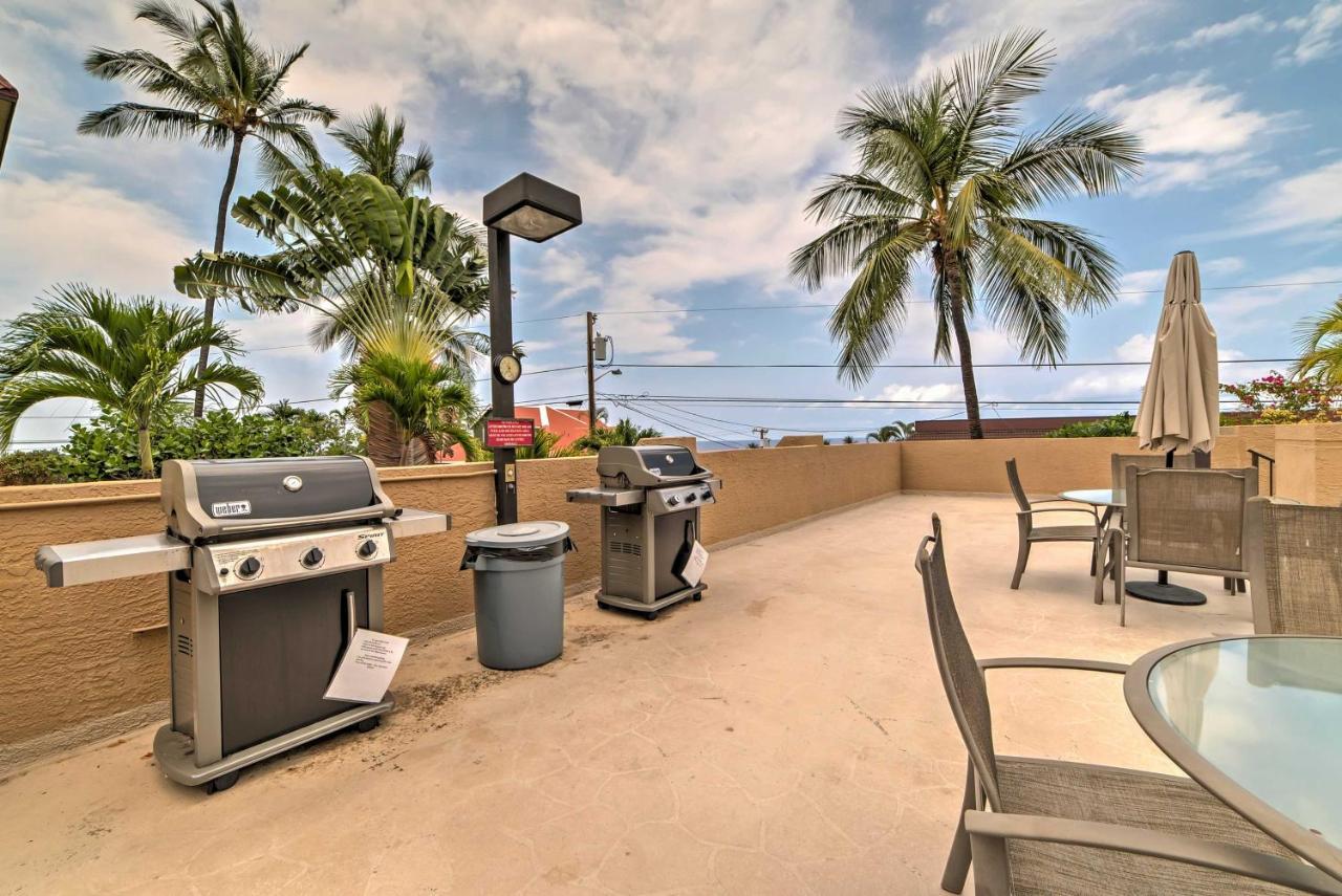 קאילואה-קונה Kona Pacific Top Floor Retreat Ocean View And Pool! מראה חיצוני תמונה