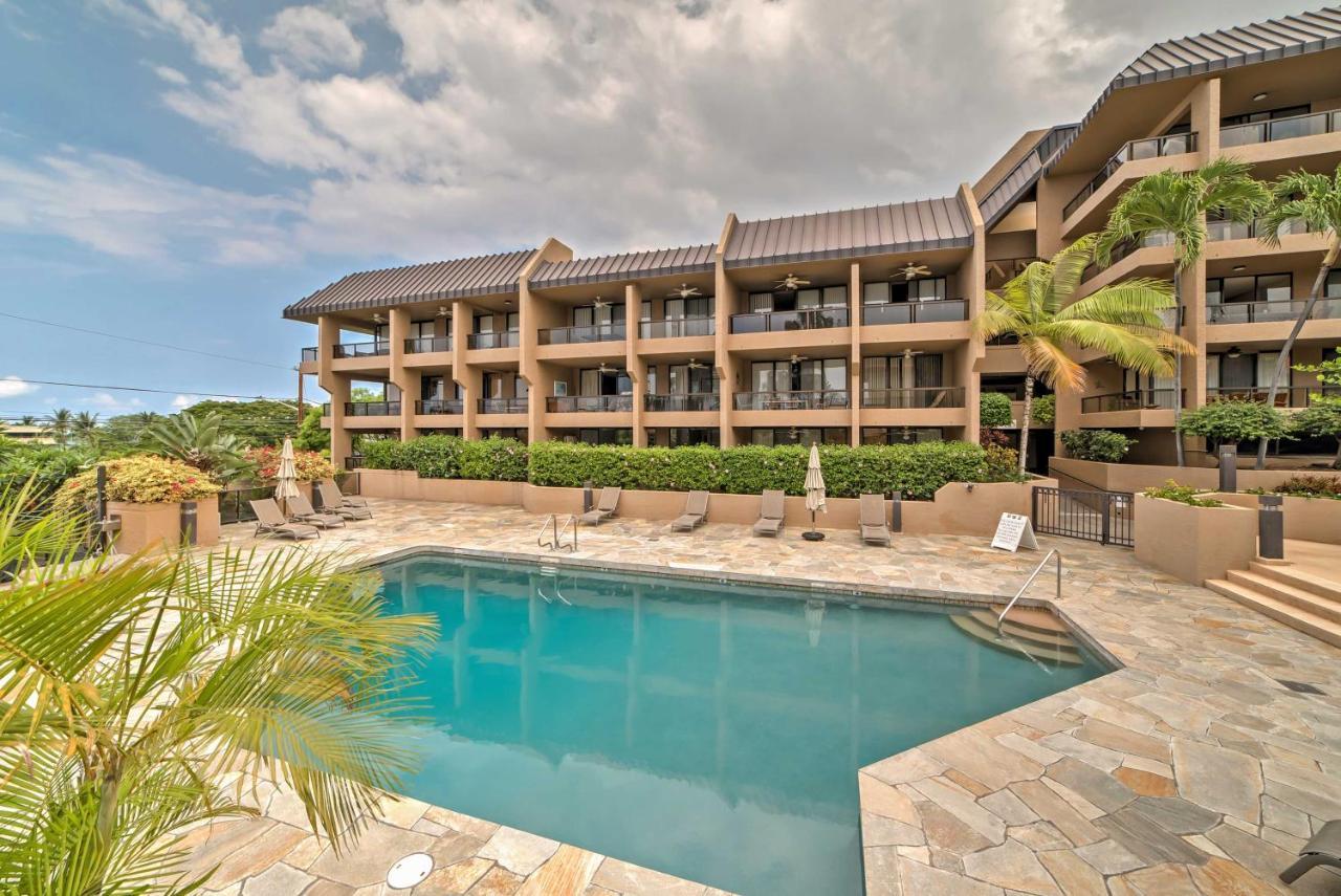 קאילואה-קונה Kona Pacific Top Floor Retreat Ocean View And Pool! מראה חיצוני תמונה